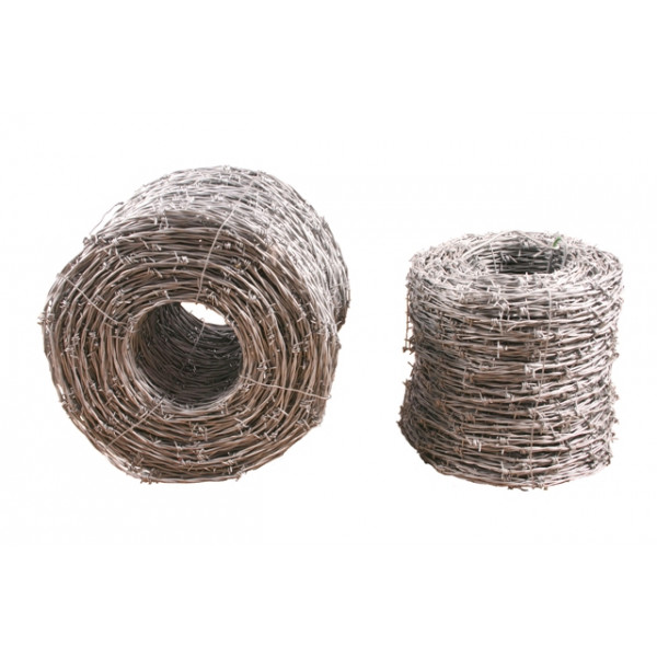 Alambre de puas bwg 16 x 275 mts