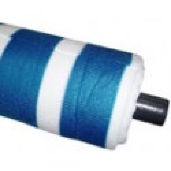 Malla raschel 4.20 x 1 ml azul/bco 80%