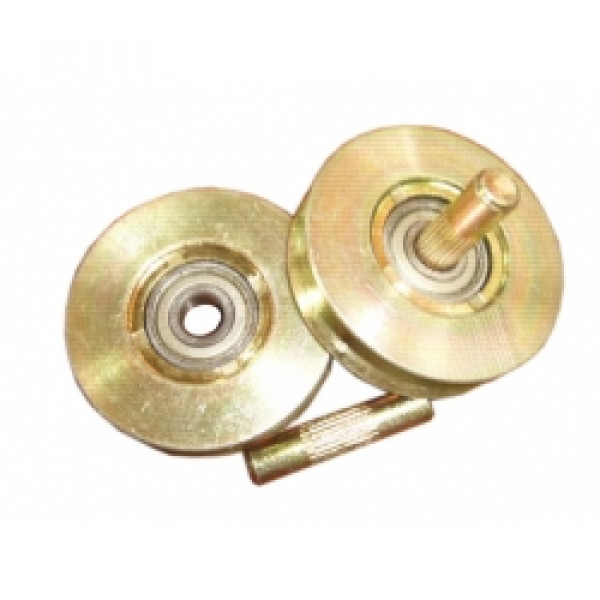 Rueda para porton corred 31/2 (85 mm) 175 kg c/u