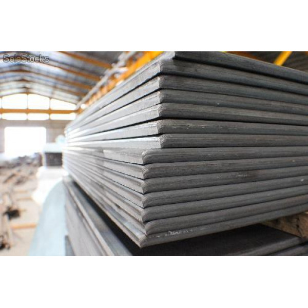 Placa acero 550 x 700 x 20 mm