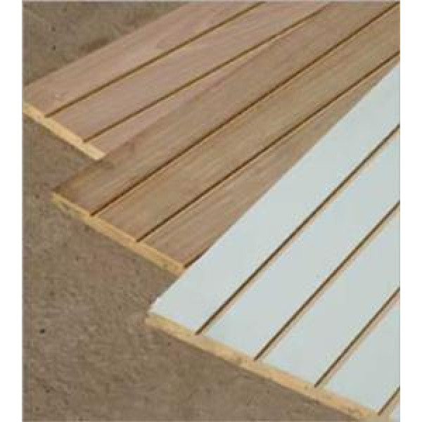 Mdf encapad ranurado 1.22 x 2.40 x 9.0 mm