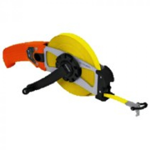 Huincha medir metalica 30mts t/cruceta truper