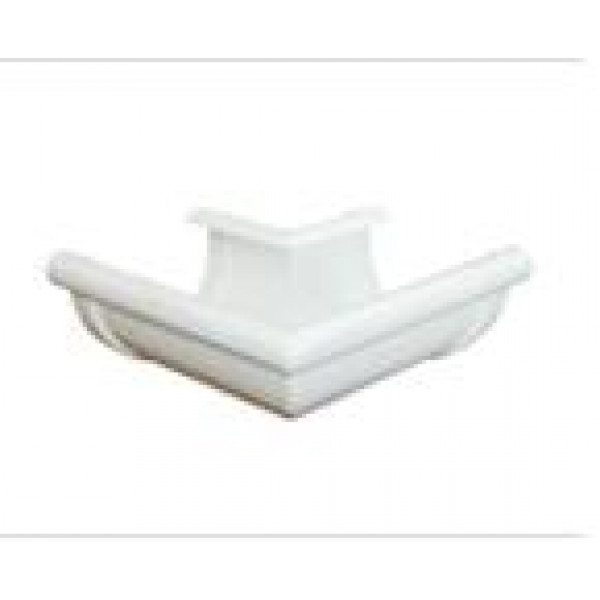 Esquina externa blanco 125mm