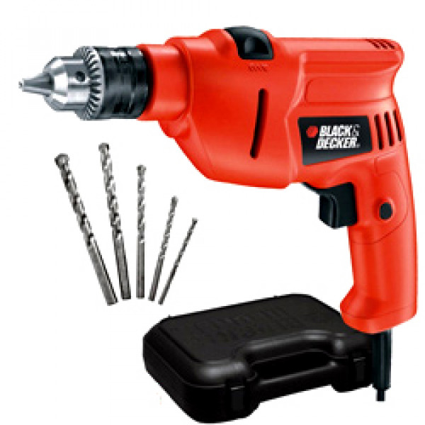 Taladro percutor 3/8 black y decker (tm500)