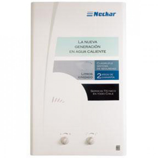 Calefont 5 lt neckar ionizado