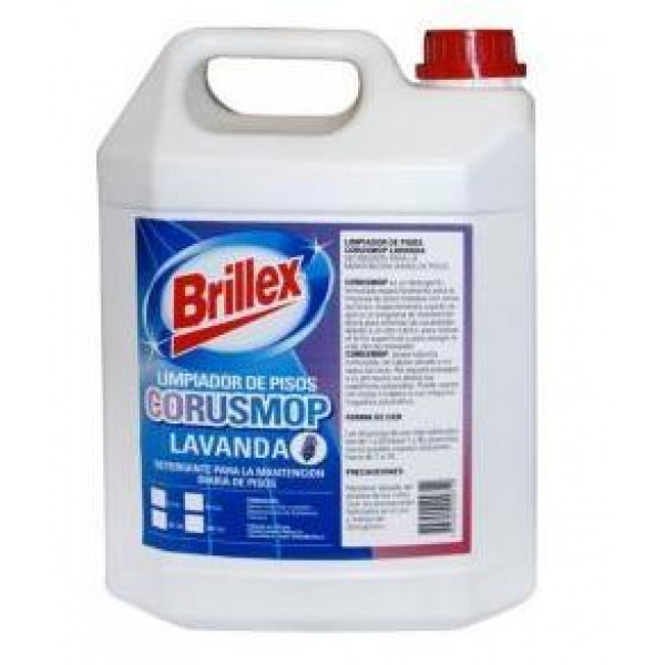 Limpiavidrios brillex 5 lt 