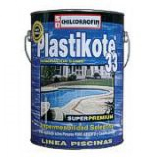 Plastikote 33 azul tahiti 1 gl
