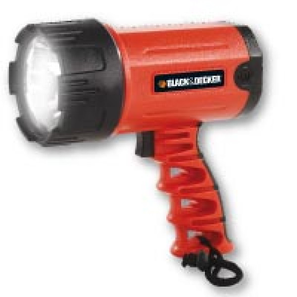 Foco led recargable black y decker