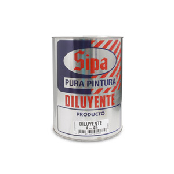 Diluyente pintura piscina k-45 1gl sipa