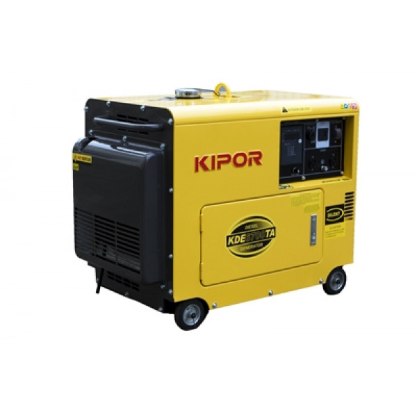 Generador insonoro diesel 5 kw kde6700ta kipor