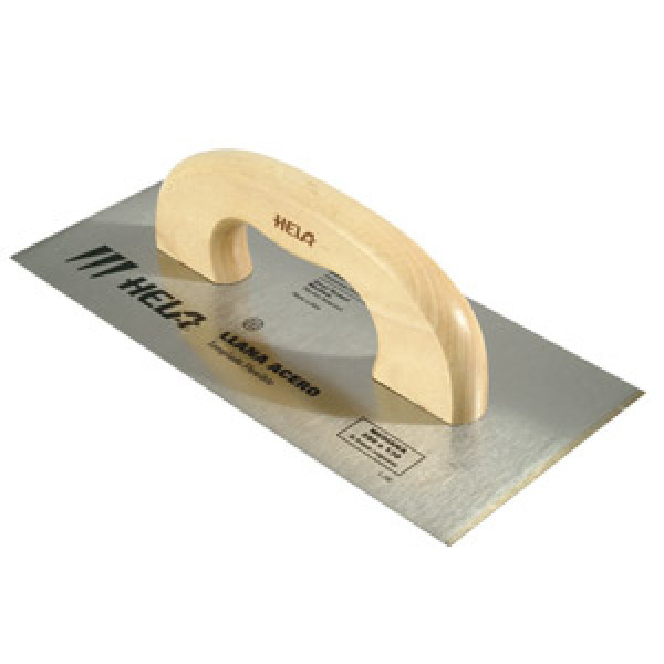 Llana lisa profesional 12 x 7" ultraflex m/madera hela