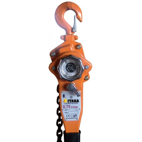 Tecle con palanca 0,75 tonelada itaka