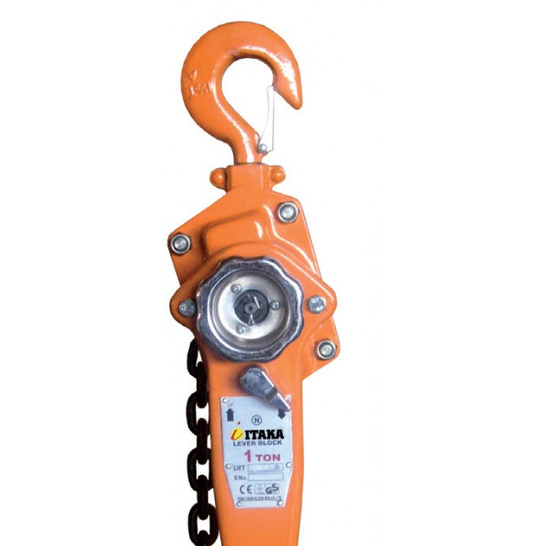 Tecle con palanca 1 tonelada itaka