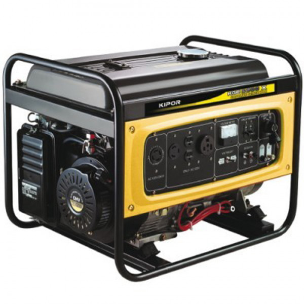 Generador kge-2500x 2,2kva 4t kipor