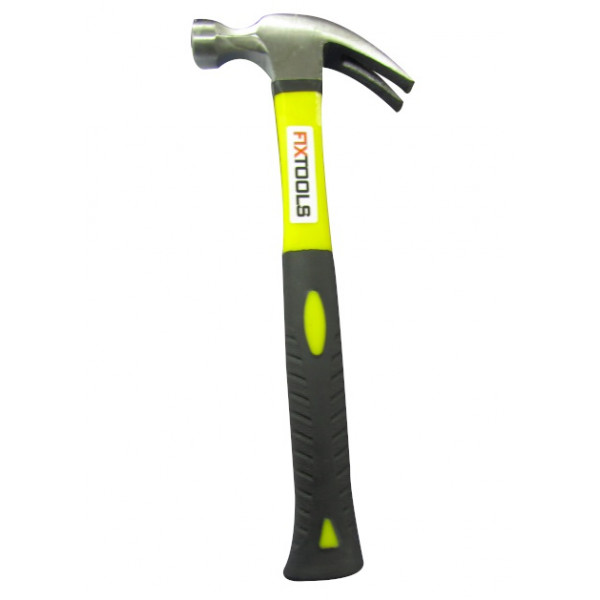 Martillo mango fibra 16 oz constructor