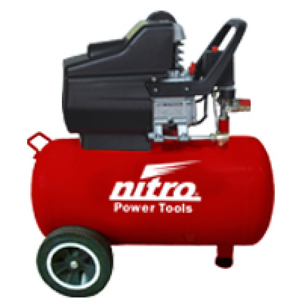 Compresor coaxial 2hp 50lts nitro