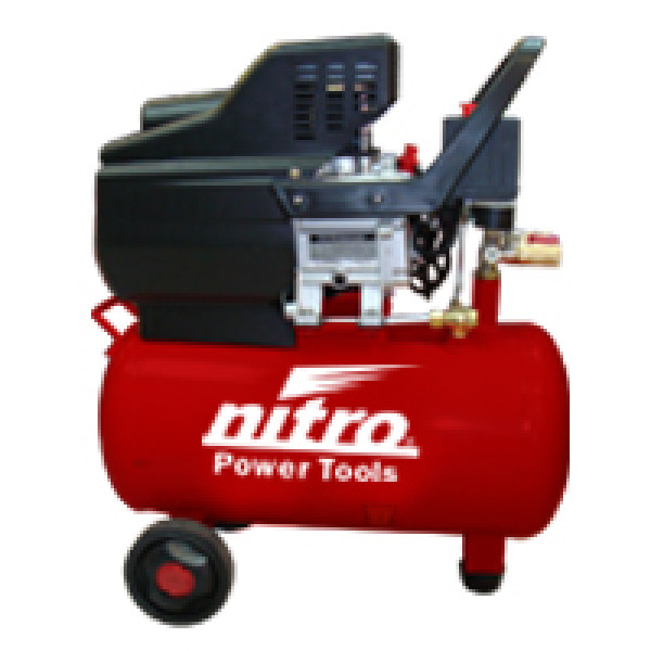 Compresor coaxial 2hp 24lts nitro