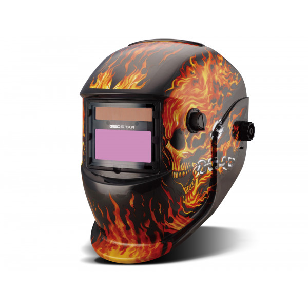 Mascara fotosensible reg flama