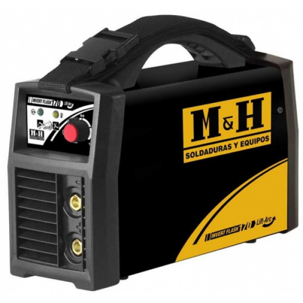 Soldadora inverter 170lift 220v 10-170a m&h