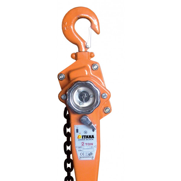 Tecle con palanca 2 tonelada itaka
