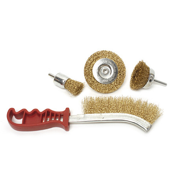 Cepillo a/ondul c/bastagoset 6 piezas best job