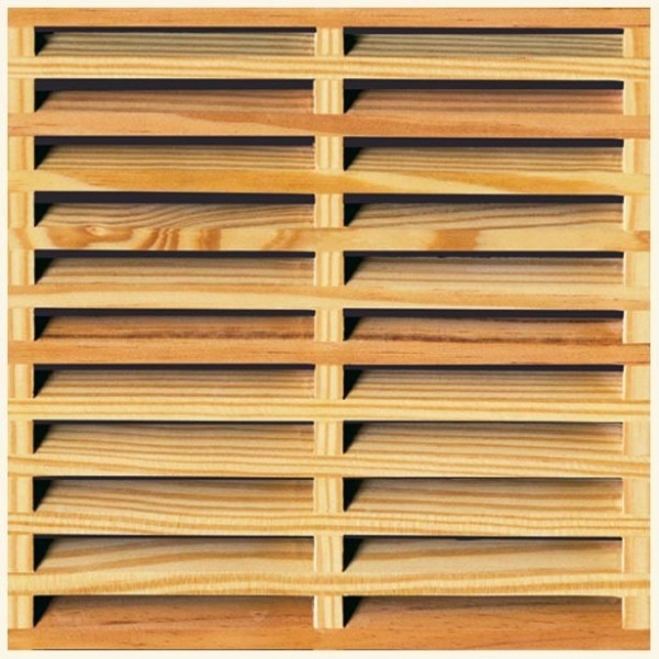 Celosia madera 20 x 33 cm