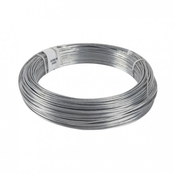 Alambre galvanizado n* 14 x rollo 1kg