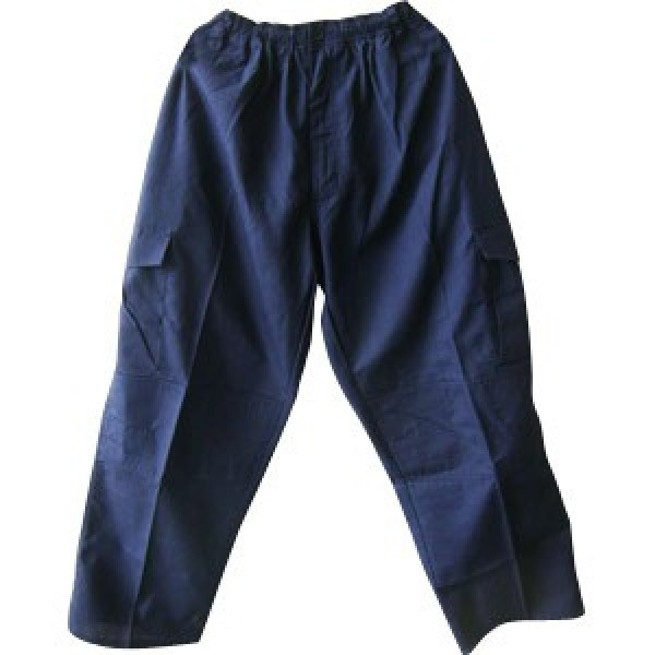 Pantalon poplin cargo talla l