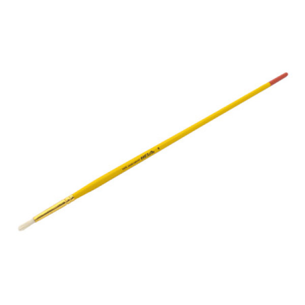 Pincel redondo cerda blanca n