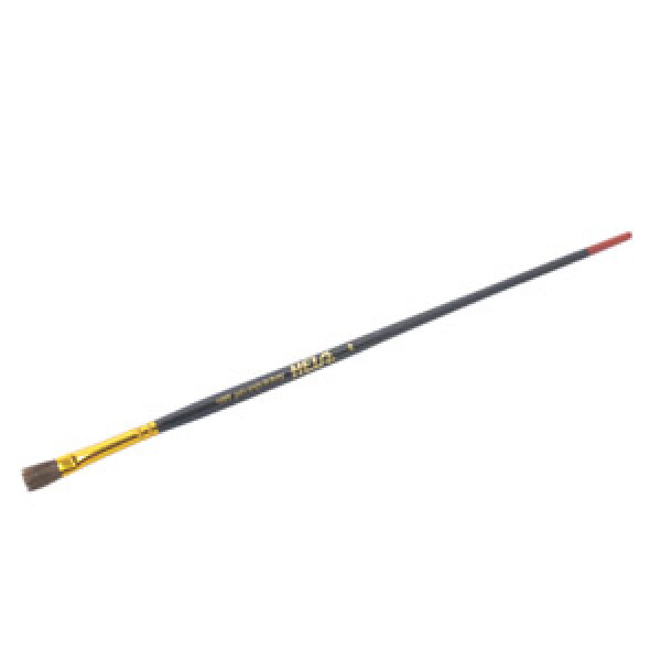 Pincel plano pelo buey n