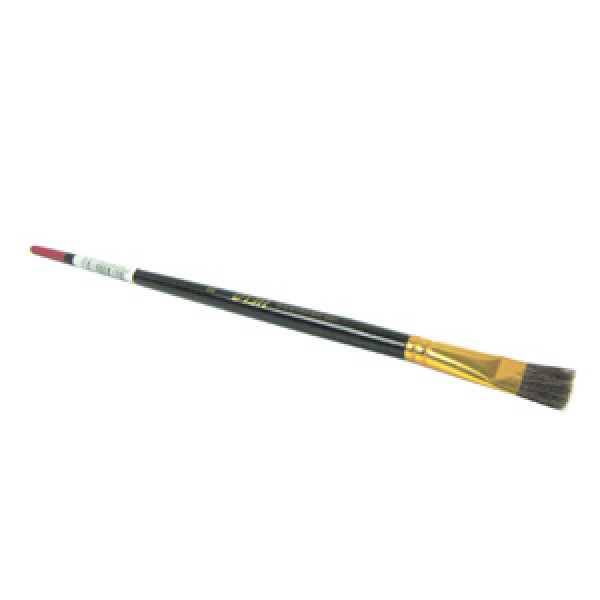 Pincel plano pelo buey n