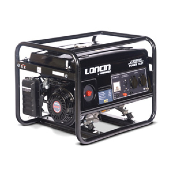 Generador bencina 2500-dc 2,2kva 4t loncin