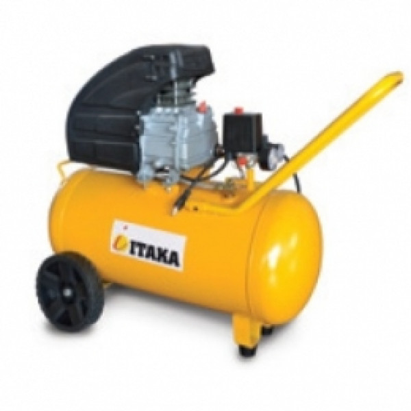 Compresor coaxial 2hp 24lts itaka
