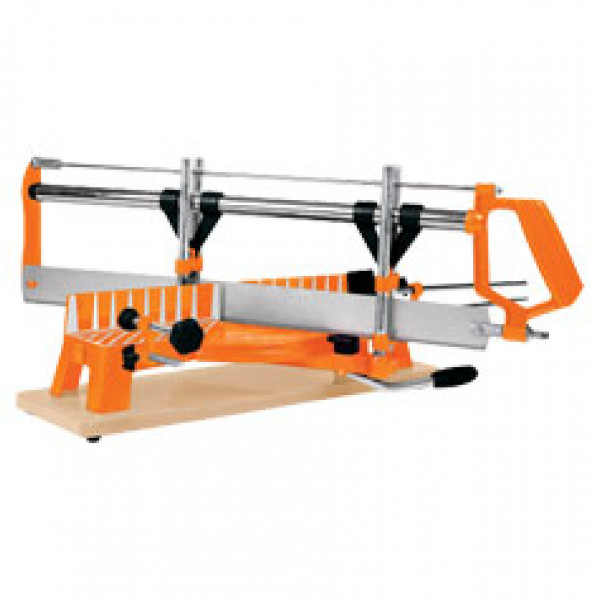 Caja guia p/cortes inglete truper