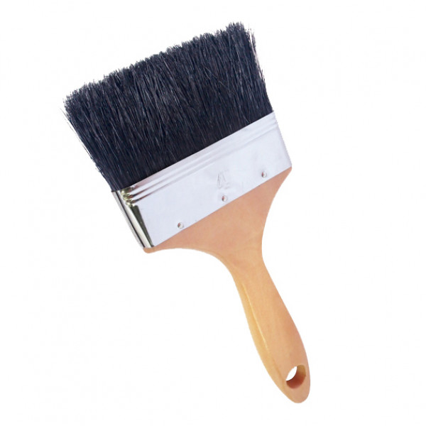 Brocha mango madera estampa  2