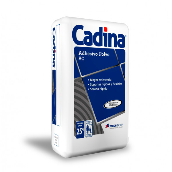 Cadina ac adhesivo polvo 25 kg