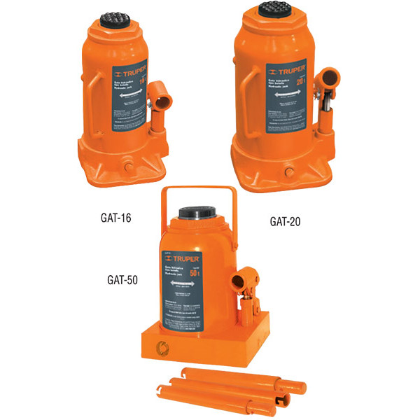 Gata hidraulica t/botella 2 tonelada