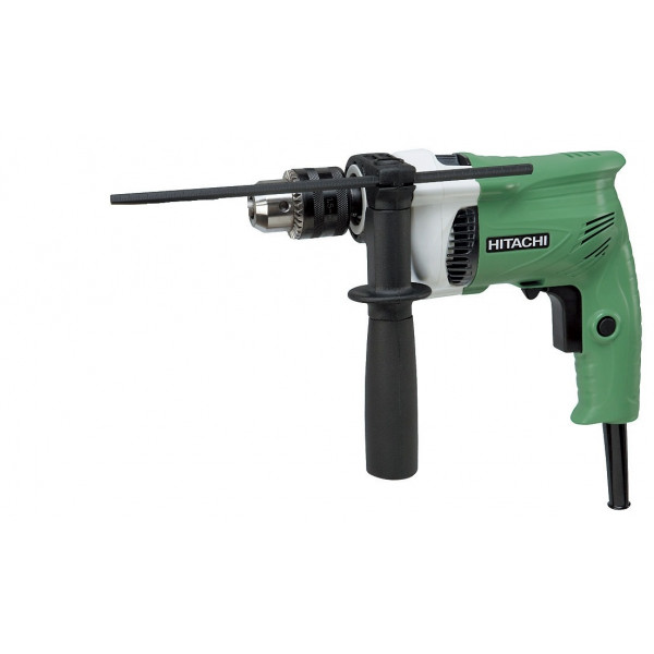 Taladro percutor 13mm dv16vss 550w hitachi