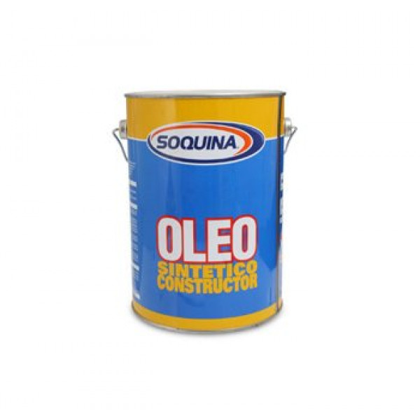 Oleo constructor soquina 1gl amar. Rey
