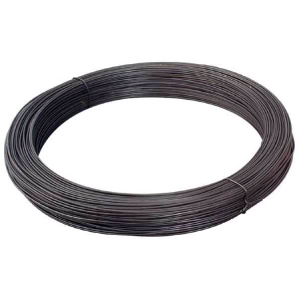 Alambre negro recocido n* 18 rollo 1 kg