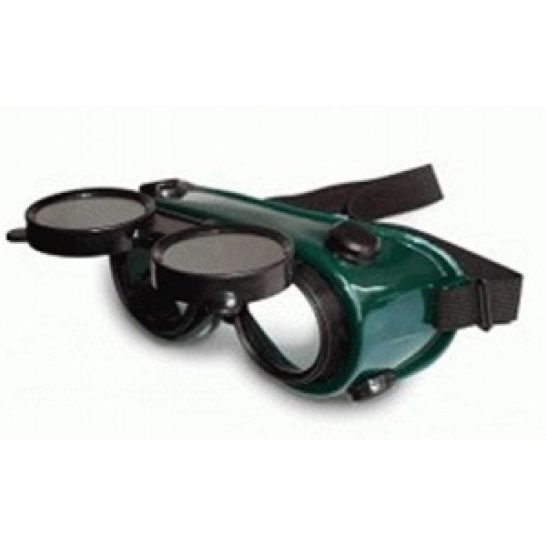 Lente azul visor alsable 