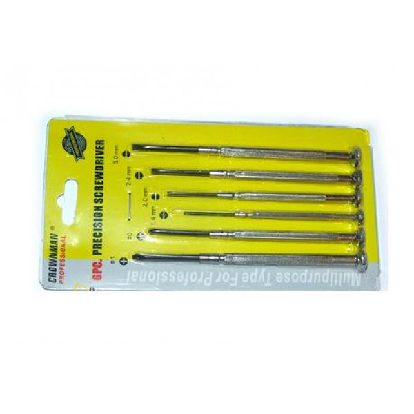 Juego atorni p/joyero 6 piezas 