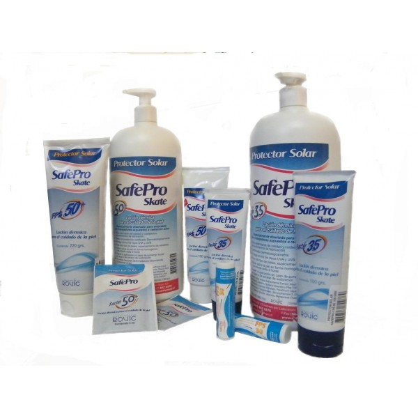 Bloqueador solar safe pro f/50 100 grs