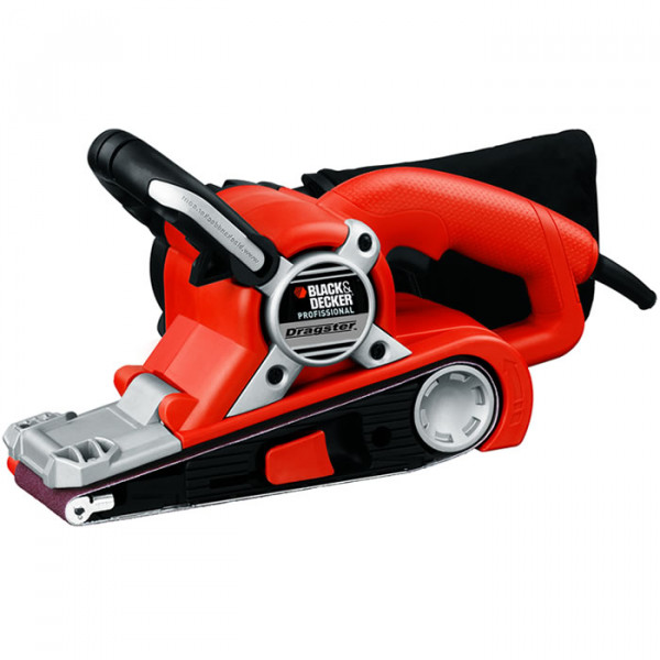 Lijadora de banda 720w ds321 3x21" black&decker