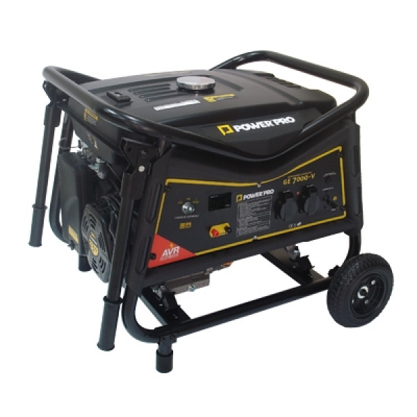 Generador bencina ge-7000-v 7kva 4t power pro