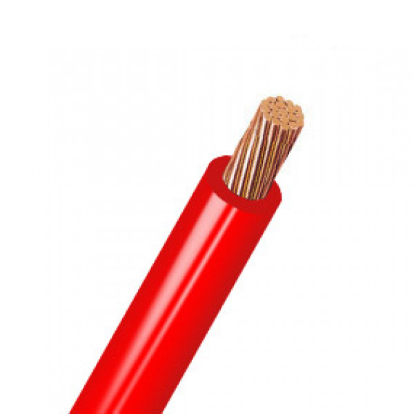 Cable thhn 14awg rojo x mt 