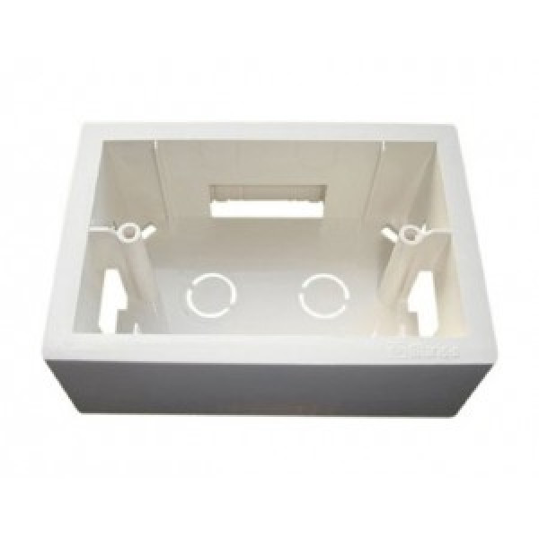 Caja chuqui canaleta o conduit