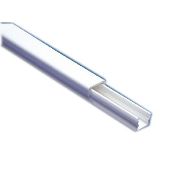 Canaleta electrica pvc 20 x 10 x 2.0 mt