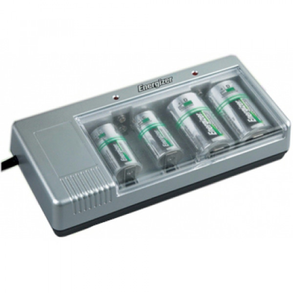 Cargador de pilas universal energizer