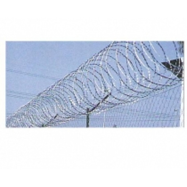 Concertina galvanizado 300 mm x 10 mt